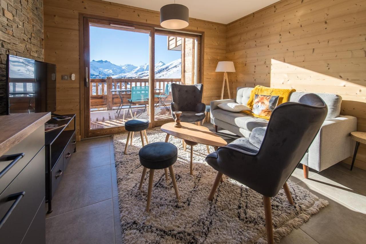 Odyssee B201 - Magnifique Duplex Sur Les Pistes Fontcouverte-la-Toussuire ภายนอก รูปภาพ