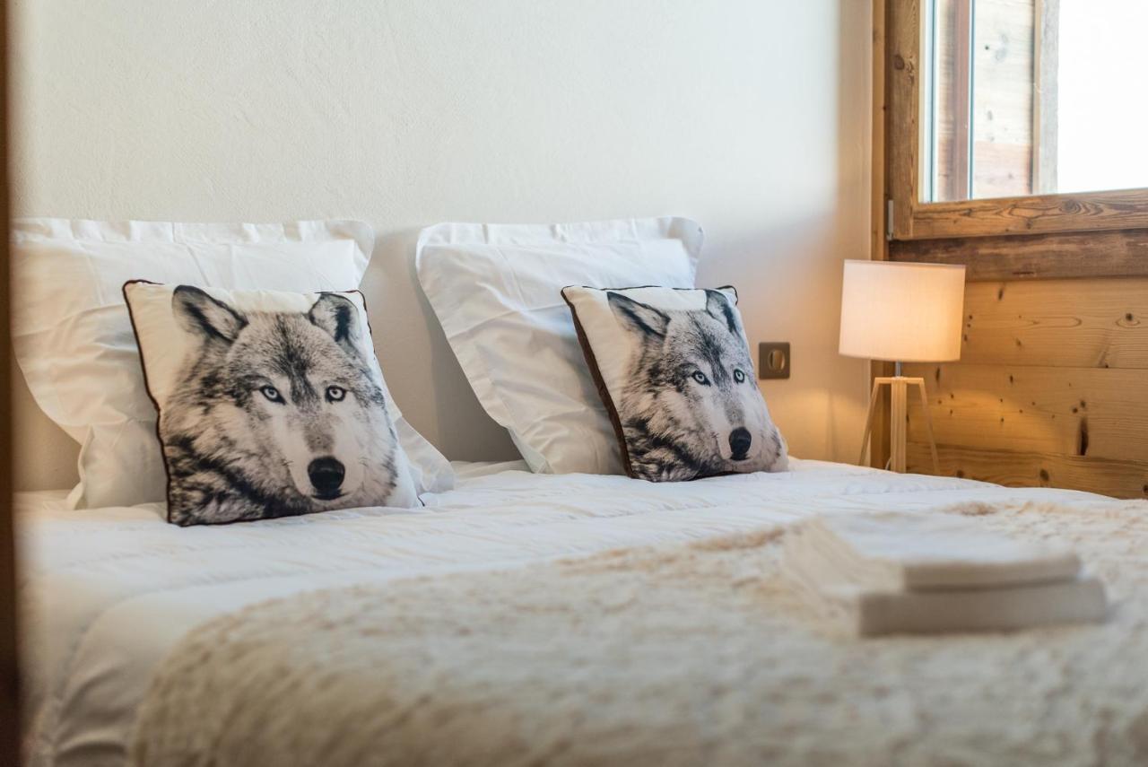 Odyssee B201 - Magnifique Duplex Sur Les Pistes Fontcouverte-la-Toussuire ภายนอก รูปภาพ