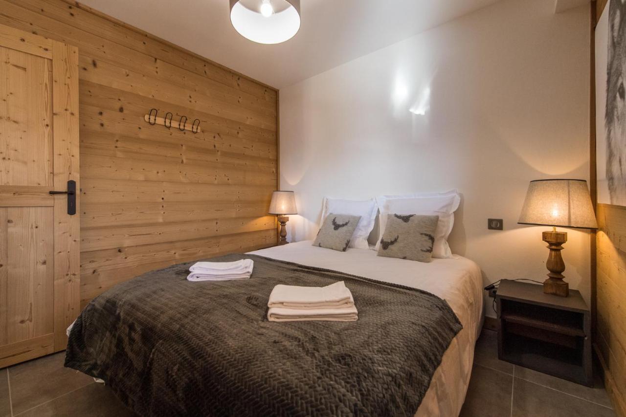 Odyssee B201 - Magnifique Duplex Sur Les Pistes Fontcouverte-la-Toussuire ภายนอก รูปภาพ