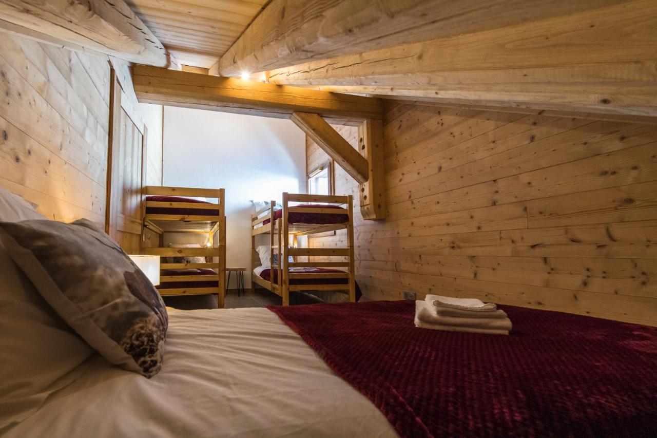 Odyssee B201 - Magnifique Duplex Sur Les Pistes Fontcouverte-la-Toussuire ภายนอก รูปภาพ
