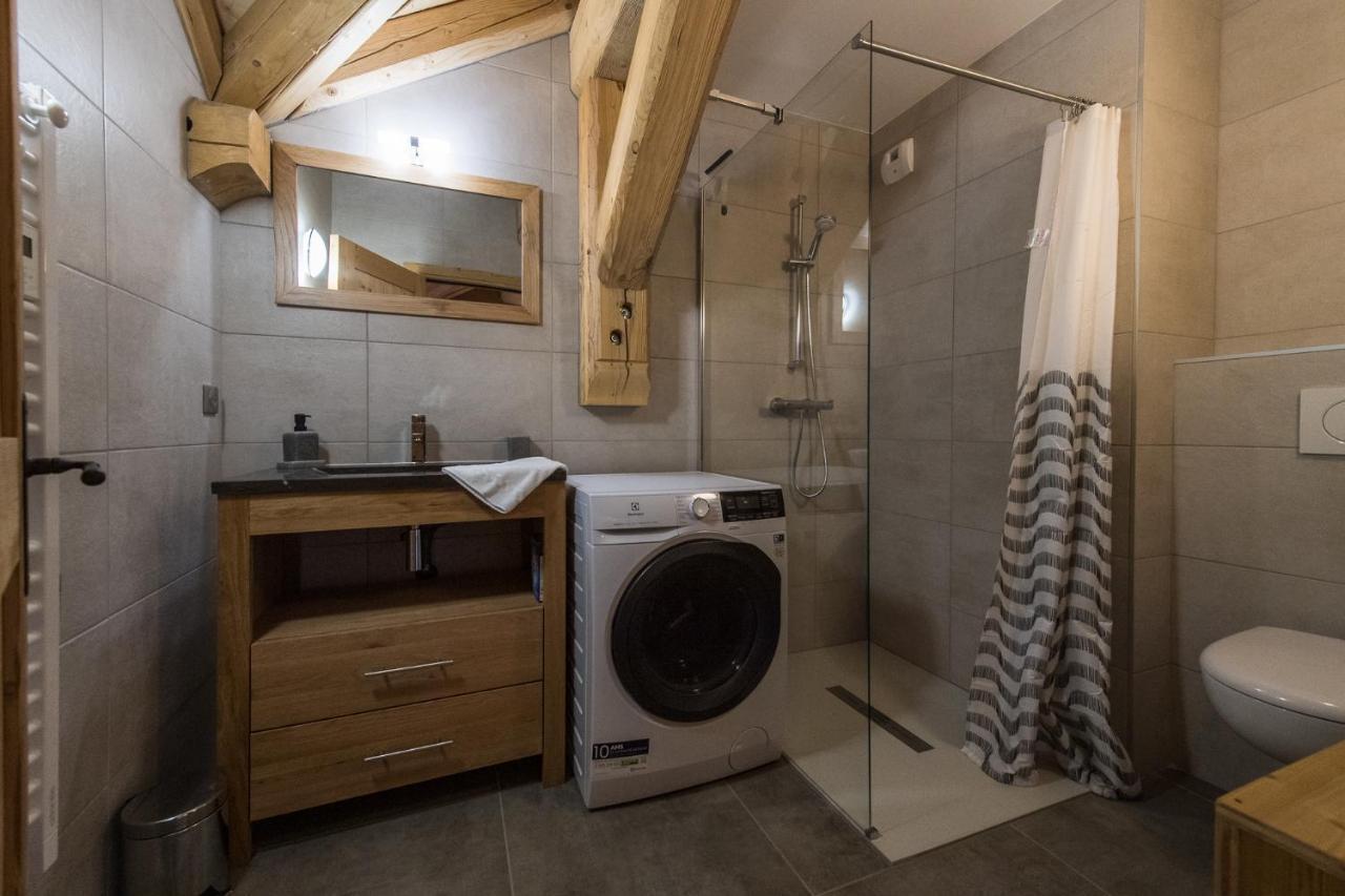 Odyssee B201 - Magnifique Duplex Sur Les Pistes Fontcouverte-la-Toussuire ภายนอก รูปภาพ