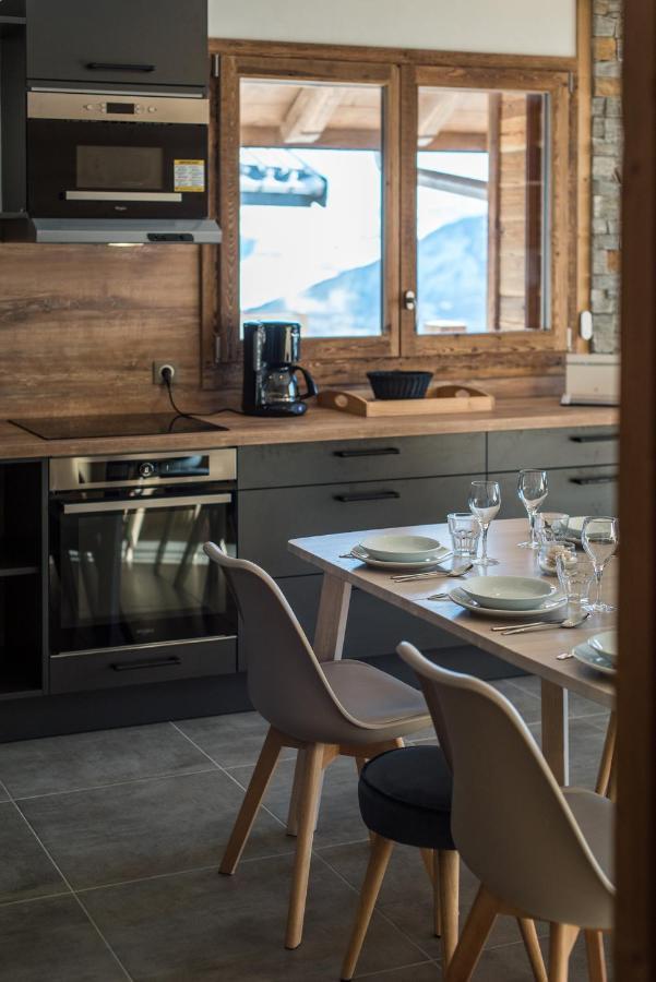 Odyssee B201 - Magnifique Duplex Sur Les Pistes Fontcouverte-la-Toussuire ภายนอก รูปภาพ